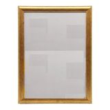 St. Morritz Pvc Çerçeve A4 Altın Iç Ölçüleri 21X30 cm - Dış Ölçüleri 25X33 cm FIX-ÇA05