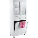 St. Morritz Pvc Ecza Dolabı Plastik Banyo Dolabı