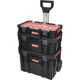 St. Morritz Qbrick System Two Set Plus Vario Tekerlekli Takım Çantası
