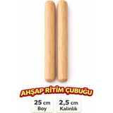 St. Morritz Ritim Çubuğu 10 Çift (20 Adet) (25 mm 25 cm Uzunluk)
