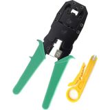 St. Morritz RJ45 Pense RJ12 RJ11 Cat5 Cat6 8p/6p/4p Ethernet Kablosu Soyma Kesme Sıkma Pensesi