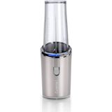 St. Morritz RPB100E Kablosuz Kompakt Blender Gümüş - Ahşap