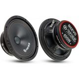 St. Morritz RS-M6EVO 400 Watt Max POWER+100 Watt Rms Power 16 cm Oto Midrange