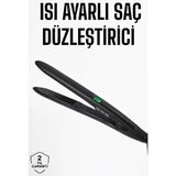 St. Morritz Saç Düzleştirici, Keratin Bakımı ve Seramik Kaplama ile Şık ve Sağlıklı Saçlar