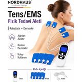 St. Morritz Şarjlı Tens Ems Masaj Cihazı Fizik Tedavi Aleti TP-1017