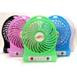 St. Morritz Şarjlı Vantilatör Mini Fan Seyahat Tipi Serinletici Soğutucu Masaüstü Laptop Notebook USB