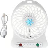St. Morritz Şarjlı Vantilatör Mini Fan Seyahat Tipi Serinletici Soğutucu Masaüstü Laptop USB Fan