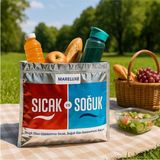 St. Morritz Sıcak-Soğuk Korumalı Termal Gıda Çantası | Su Geçirmez, Bpa Içermez, Piknik & Seyahat Için Ideal | - -Olivine