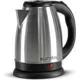 St. Morritz Sinem Elektrikli Su Isıtıcı Kettle - 1.8 Litre Hızlı Kaynatma Özellikli Mutfak Tipi Su Isıtıcısı - Metal