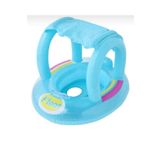 St Morritz Şişme Bebe Flotörü Bebek Simiti Baby Float Oturaklı Bebek Simidi Gölgelikli