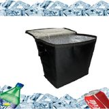 St. Morritz Siyah Kamp Piknik Çantası Soğuk Sıcak Yalıtımlı Termos Çanta - -Olivine