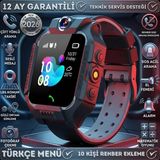 St. Morritz Smartbest Y-10 Lbs Konumlu Çocuk Takip Saati Sim Kartlı Arama, Kameralı, Gizli Dinleme Özellikli