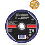 St. Morritz Sonnenflex Metal Kesici Taş Disk Taşlama Spiral Demir Kesme Diski 180X8.0X22.23 mm