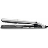 St. Morritz Steam Lustre Styler 36 mm 210 Derece 5 Isı Ayarlı Seramik Plaka Buharlı Saç Düzleştirici ST595E