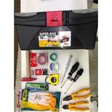 St. Morritz Süberbag 14 Parça El Aleti Seti Dolu Takım Çantası 16" Full + Full