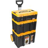 St. Morritz Süper Bag ASR-6030 Master Case Tekerlekli Set S-M-L Takım Çantası 3'lü