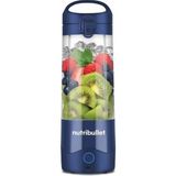 St. Morritz Taşınabilir 475ML Kablosuz Blender Shake ve Smoothie Için Sızdırmaz Çevir ve Yudumla Us - Ahşap