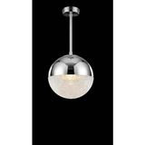 St. Morritz Tek Top Krom 3 Renk LED Tavana Sıfır Modern Avize Enerji Tasarruflu - 0-Siyah