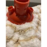 St. Morritz Teras Mopu Vilada Ucu Yuvarlak Microfiber Havlu Başlık Kıl Toz Kırıntı Bırakmaz Kolay Temizlenir