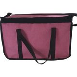 St. Morritz Termal Kamp Piknik Çantası, Pembe, 40X25X20 cm - -Olivine