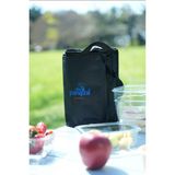 St. Morritz Thermo Bag - Termal Korumalı (Sıcak/soğuk) Siyah Seyahat, Kamp ve Piknik Çantası 6 Lt - -Olivine