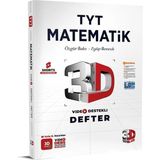 St. Morritz Tyt 3D Matematik Video Defter Notu Vdd