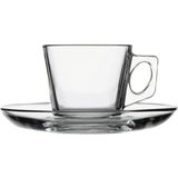 St. Morritz Vela 12 Parça Espresso Fincan Takımı (80 Cc) Türk Kahvesi Fincanı Ebatında - 0 - Siyah