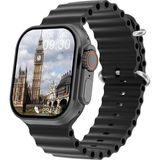 St. Morritz Watch Ultra Plus S8 Ultra Max Pro 49 mm 2.08 Inc Ekran Akıllı Saat Nfc Siri Sesli Görüşme - 0-Kahverengi