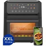 St. Morritz Xxl 12 Litre Fastfryer (Yağsız Fritöz Airfryer ) Haf-10 - Siyah