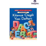 St Morritz Yeni Müfredat Güzel Yazı Defteri A4 19x27 cm 24 Yaprak 1 Adet Standart Kılavuz Çizgili Yazı Defteri