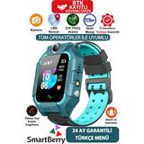 St. Morritz Z2 Lbs Konumlu Akıllı Çocuk Takip Saati Sim Kartlı Arama, Kameralı, Gizli Dinleme Özellikli - Yeşil