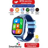 St. Morritz Z32 Görüntülü Görüşme Gps Wıfı Net Konum Gizli Dinleme Akıllı Çocuk Takip Saati Sim Kartlı - Mavi