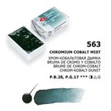 St.Petersburg 2.5 ml Chromium Cobalt Mist 563 White Nights Extra-Fine Tam Tablet Sulu Boya