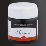 St.Petersburg 40 ml Black 810 Sonnet Guaj Boya