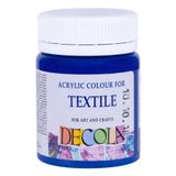 St.Petersburg 4128517 Decola 50 ml Blue Deep Kumaş Boyası