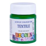 St.Petersburg 4128722 Decola 50 ml Green Medium Kumaş Boyası