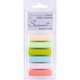 St.Petersburg 591031007 Sonnet 120 gr 6’lı Fashion Shades Set Modelleme Hamuru