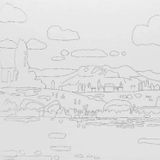 St. Petersburg Desenli Pres Tuval 30x40 cm Landscape-2