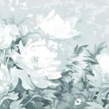 St. Petersburg Desenli Pres Tuval 30x40 cm Peonies
