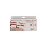 St. Petersburg Ladoga Chalk Çizim Tebeşiri 10lu Asorti 2721422313