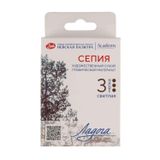 St. Petersburg Ladoga Chalk Çizim Tebeşiri 3lü Light Sepia 2721422305