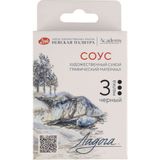 St. Petersburg Ladoga Charcoal Füzen Seti Çizim Tebeşiri 3'lü Black Sauce