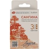 St. Petersburg Ladoga Charcoal Füzen Seti Çizim Tebeşiri 3'lü Sanguine Light