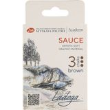 St. Petersburg Ladoga Çizim Tebeşiri Brown Sauce 3 Adet 2711422300 - Standart