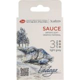 St. Petersburg Ladoga Çizim Tebeşiri Light Grey Sauce 3 Adet 2711422301 - Standart