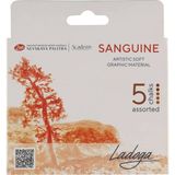 St. Petersburg Ladoga Çizim Tebeşiri Sanguine 3 Renk 5 Adet 2721422311