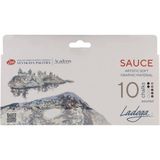 St. Petersburg Ladoga Çizim Tebeşiri Sauce 5 Renk 10 Adet 2711422304 - Standart