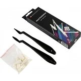 St. Petersburg Pastel ve Karakalem Dağıtıcı Bıçak ve Sünger Set Oval ve Üçgen 2501422245 - Standart - Çok Renkli