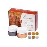 St. Petersburg Sonnet 20 ml Metalik 6’lı Guaj Boya