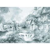 St.Petersburg Sonnet Desenli 30x40 cm Garden Tuval